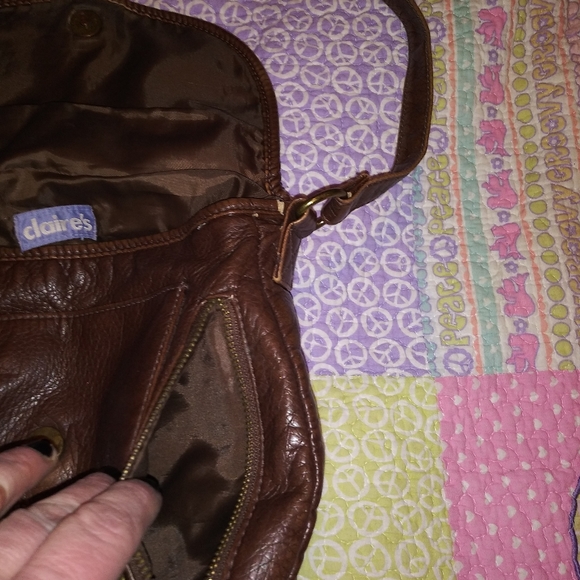 Leather purse from Claire's - Picture 4 of 8